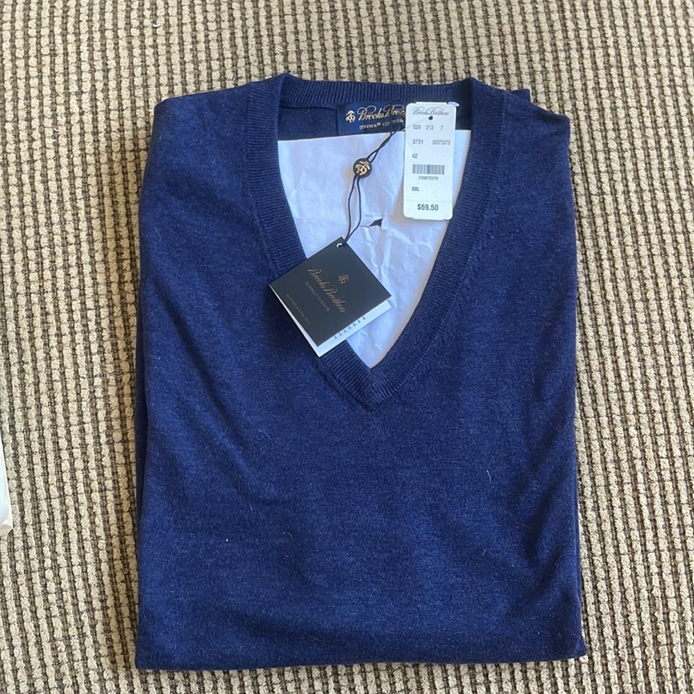 Brooks Brothers Sweater Vest